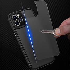 Чохол-накладка Metal Buttons для iPhone 13 Pro Max 6.7" Чорний (260848), фото 5