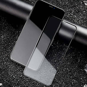 Захисне скло Remax Sino series для iPhone 12 Pro 6.1" Прозорий/ Чорний (153995), фото 1