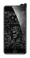 Захисне скло Remax Sino series для iPhone 12 Pro 6.1" Прозорий/ Чорний (153995), фото 4