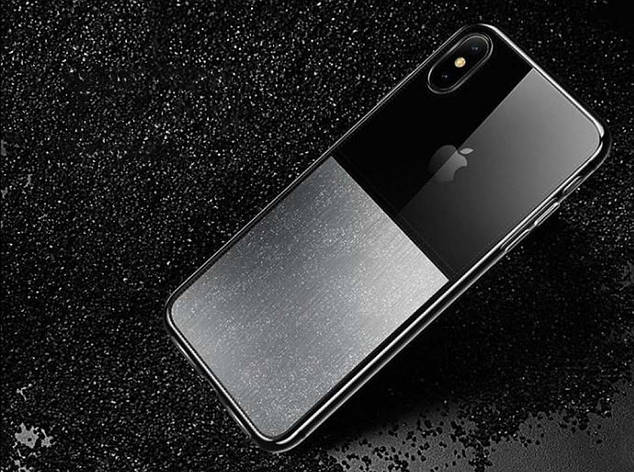 Чохол-накладка USAMS Yzon Series для iPhone XS 5.8'' Прозорий (IPXSYZ02), фото 1