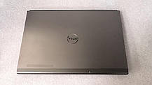 Робоча станція Dell Precision M4800 / 15.6" (1920х1080) TN LED / Intel Core i7-4700MQ (4 (8) ядра з 2.4 -, фото 2