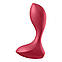 Анальна вібропробка Satisfyer Backdoor Lover Red, фото 3