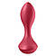 Анальна вібропробка Satisfyer Backdoor Lover Red, фото 5