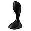 Анальна вібропробка Satisfyer Backdoor Lover Black, фото 2