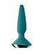 Анальна смарт-вібропробка Satisfyer Plug-ilicious 1 Petrol, фото 3