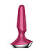 Анальна смарт-вібропробка Satisfyer Plug-ilicious 2 Berry, фото 2