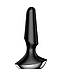 Анальна смарт-вібропробка Satisfyer Plug-ilicious 2 Black, фото 2