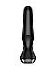 Анальна смарт-вібропробка Satisfyer Plug-ilicious 2 Black, фото 4