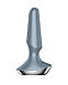Анальна смарт-вібропробка Satisfyer Plug-ilicious 2 Ice Blue, фото 2