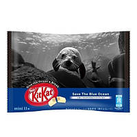 Шоколадний батончик KitKat Морська Сіль 140 г.