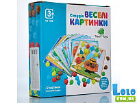 Деревянная игра мозаика Весёлые картинки (92337)