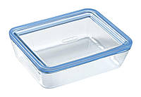 Форма с крышкой Pyrex Pure Glass, 22x17x6 см