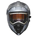 Шлем ski-doo ex-2 motion electric helmet (dot), фото 3