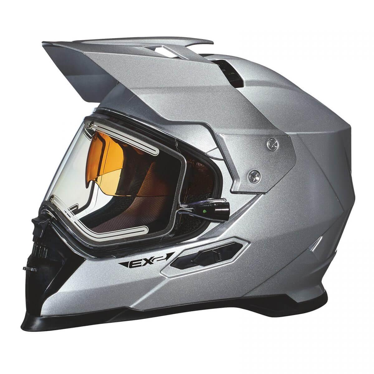 Шлем ski-doo ex-2 motion electric helmet (dot) - фото 1 - id-p1522876949