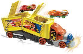 Hot Wheels автовоз Вантажівка аварія Шалений зіткнення GCK39 Crashing Rig.Оригінал.