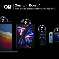 Автомобільний зарядний пристрій Spigen PC2000 PowerArc Car Charger 65 W/ USB C PD/QC3.0 Black (ACP02562), фото 6