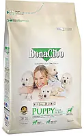 BonACibo Puppy Lamb & Ric (Бонасібо Паппі ягня і рис) сухий корм для цуценят 3 кг.