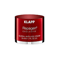 Комплексный анти-эйдж крем Repagen Exclusive Global Anti-Age Cream, 50ml Klapp