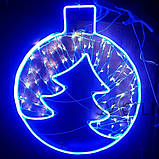 Світлодіодна фігура LED Куля 75х85 см, фото 2