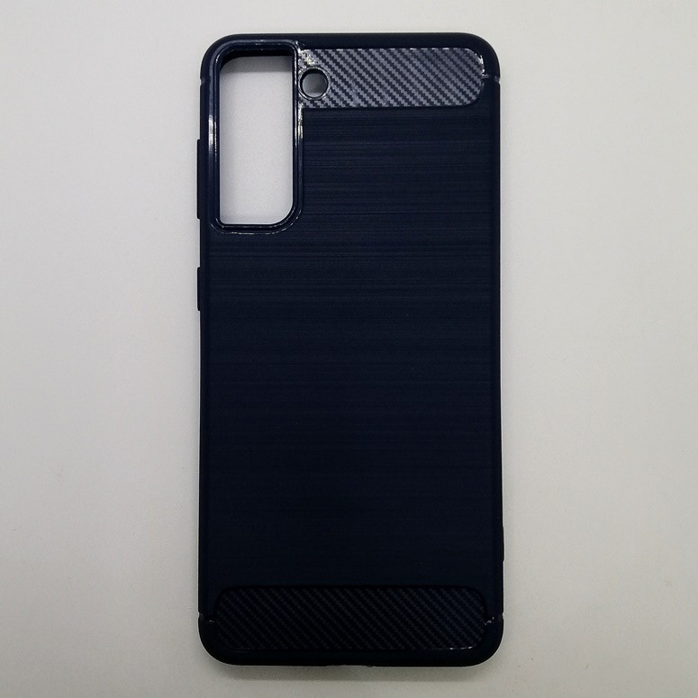 Накладка для Samsung S21- TPU Slim Series синій, фото 1