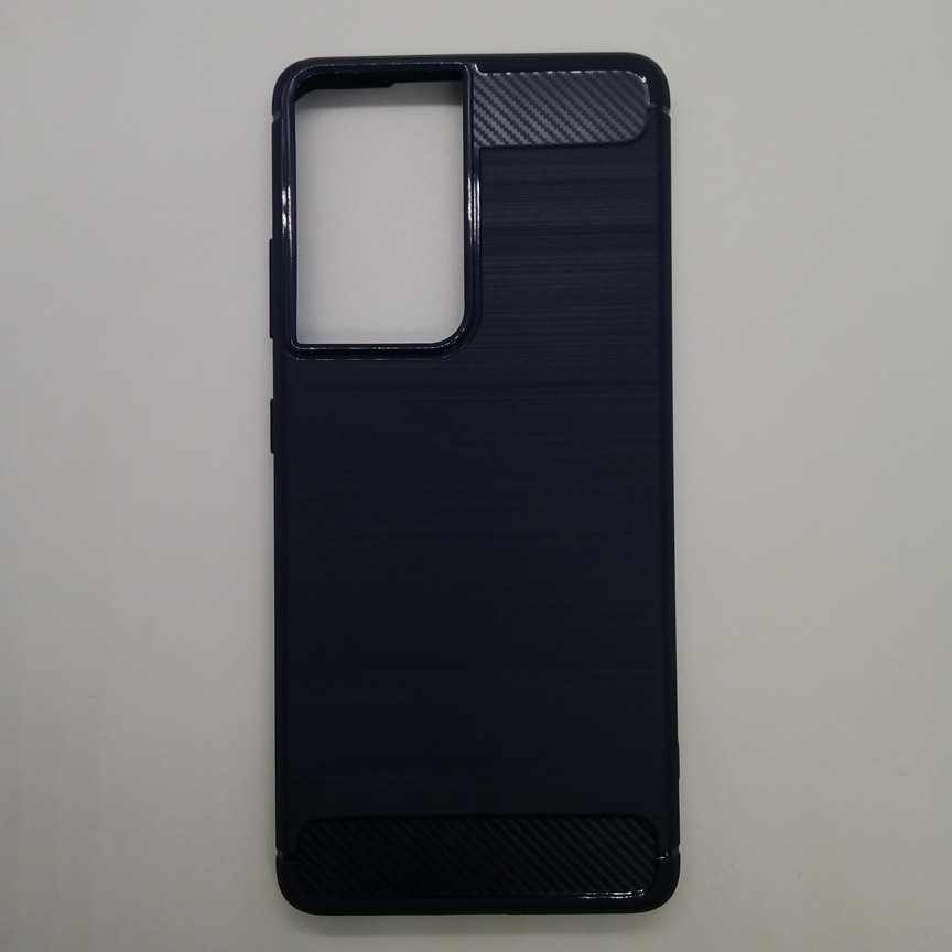 Накладка для Samsung S21 Ultra- TPU Slim Series синій, фото 1