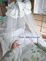 Постільне в дитяче ліжечко All inclusive повний комплект бавовна Польща