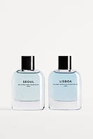 Парфюмерный набор для мужчин ZARA Seoul EDT 80ml + Lisboa EDT 80ml