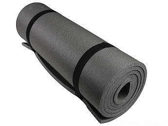 Килимок для йоги Похід 10, розмір 60 х 190 см, товщина 10 мм