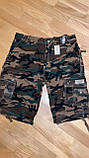 Шорти чоловічі Abercrombie&Fitch камуфляж Woodland NATO бавовна 100 %, фото 2
