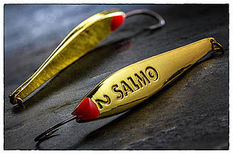 Блешня зимова Lucky John "Model S-2" з впаяним гачком, 8374-G