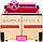 Машина для ляльки лол Вечіркомобіль  3 в 1 LOL Surpise Party Cruiser Car Pool 118305, фото 7