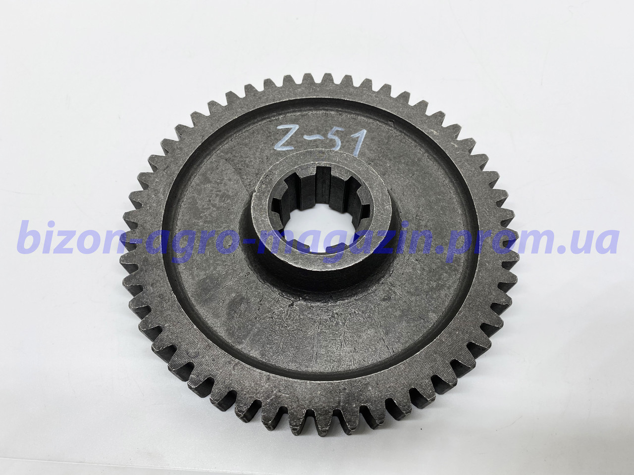 Шестерня полуосі Z-51 КПП6