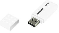 Флешка (USB Flash) 16GB Goodram UME2 White (UME2-0160W0R11)