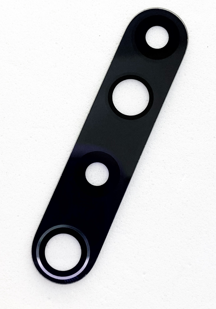 Скло камери для Xiaomi Mi Note 10 Lite, колір чорний, фото 1