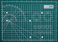 Коврик макетный для резки А4 BM.6504 Buromax