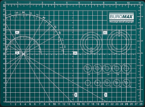 Килимок макетний для різання А4 BM.6504 Buromax