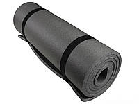 Килимок для йоги, фітнесу та гімнастики - Фітнес 10, розмір 60 х 160 см, товщина 10 мм