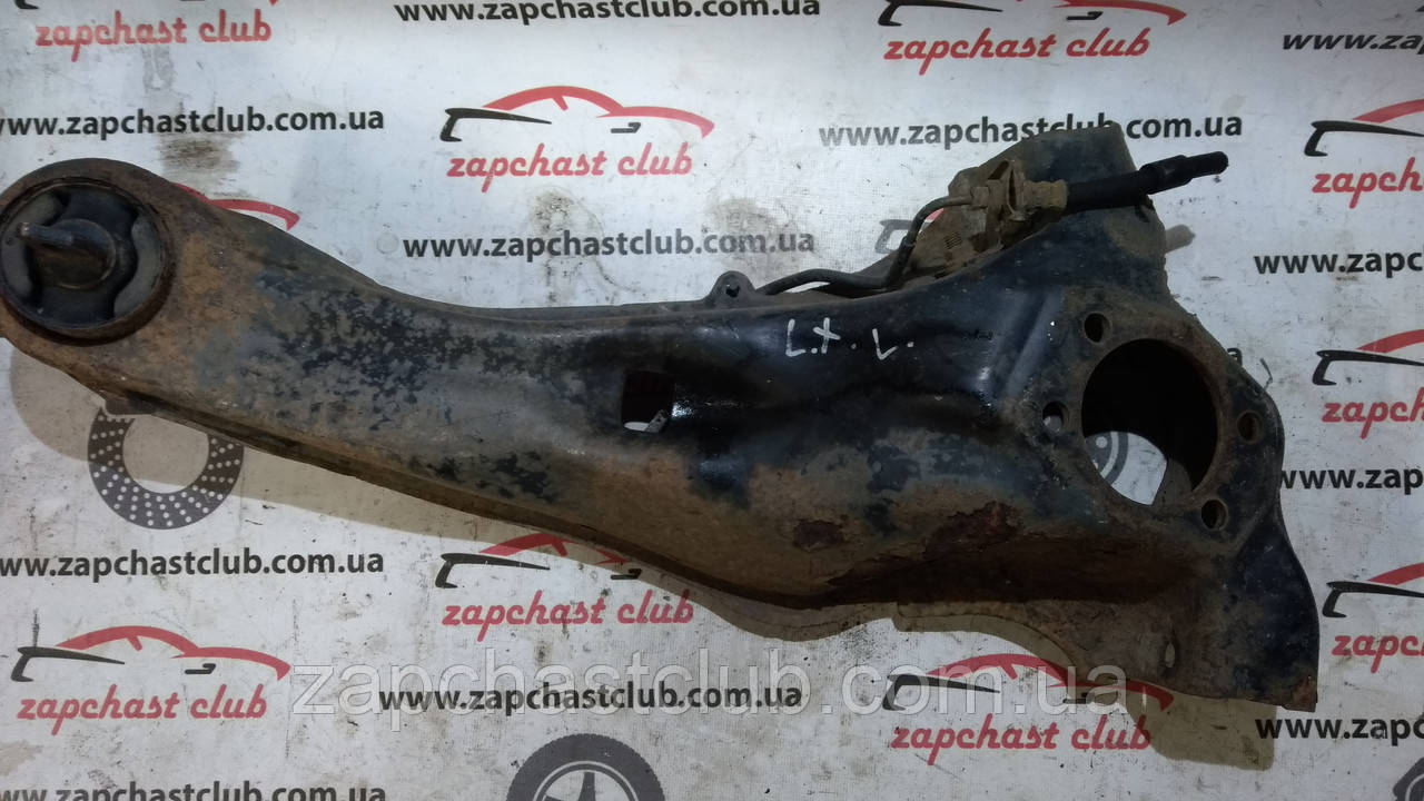 Важіль (тяга) задньої підвіски поздовжній нижній лівий 4125A013 9917292 Lancer X Mitsubishi, фото 1