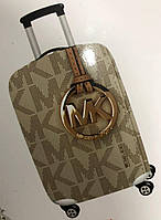 Брендовий стильний захисний чохол на валізу з принтом у кольорах, чохли для валіз із логотипом модель No1