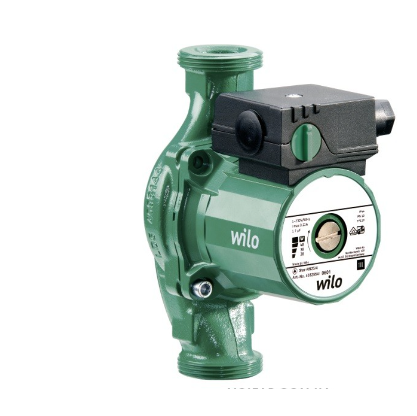 Циркуляційний насос Wilo Star-RS 25/6 180 мм