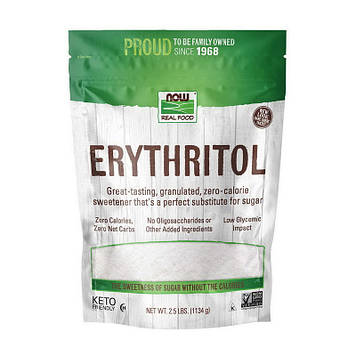 Еритритол Now Foods Erythritol (1134 g)