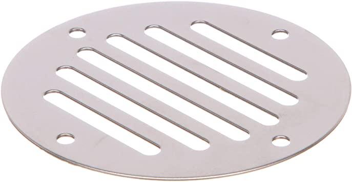 Вентиляційна решітка з неіржавкої сталі, 83 мм, (50-16081), фото 1