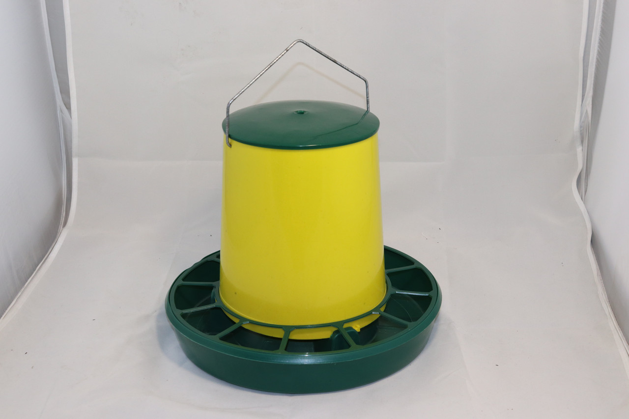 Годівниця жовта об'єм 6 л