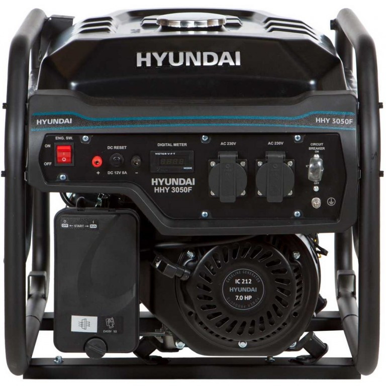 Генератор бензиновий Hyundai HHY 3050F 3 кВт