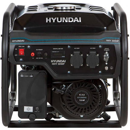 Генератор бензиновий Hyundai HHY 3050F, фото 2