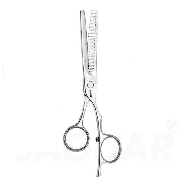 Ножниці для стрижки Jaguar Silver Line Fame 42 філірувальні 5.75" (70575), фото 1