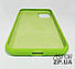 Чохол iPhone 11 Pro- Silicone Case Full Cover світло-зелений, фото 2