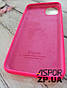 Чохол iPhone 11 Pro Max- Silicone Case Full Cover №39 яскраво-рожевий, фото 2