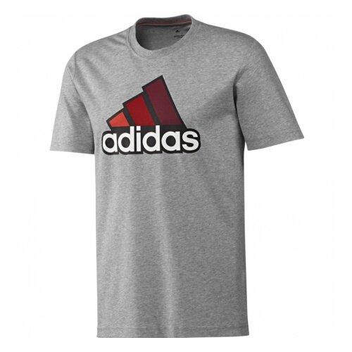 Оригинальная мужская футболка Adidas Essentials Logo Tee 2, L - фото 1 - id-p1522929265