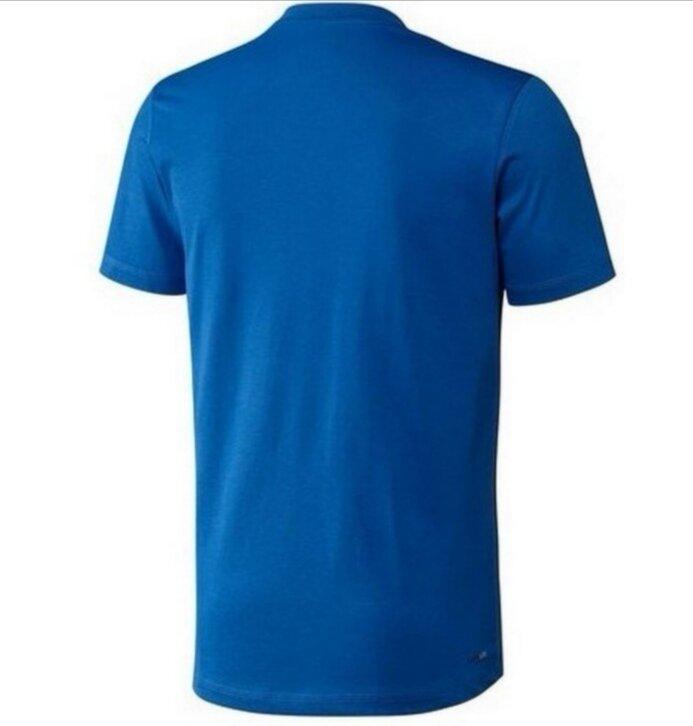 Оригинальная мужская футболка Adidas Essentials Logo Tee, S M - фото 2 - id-p1136426279